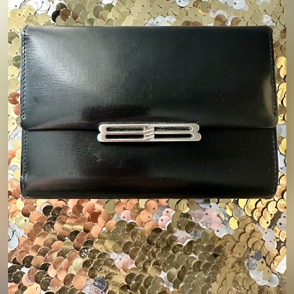 Balenciaga Black Wallet